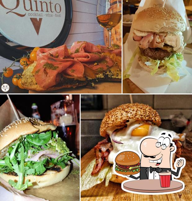 Quinto "hamburgeria & stuzzicheria siciliana"