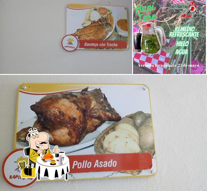 Meals at Rapi Pollo