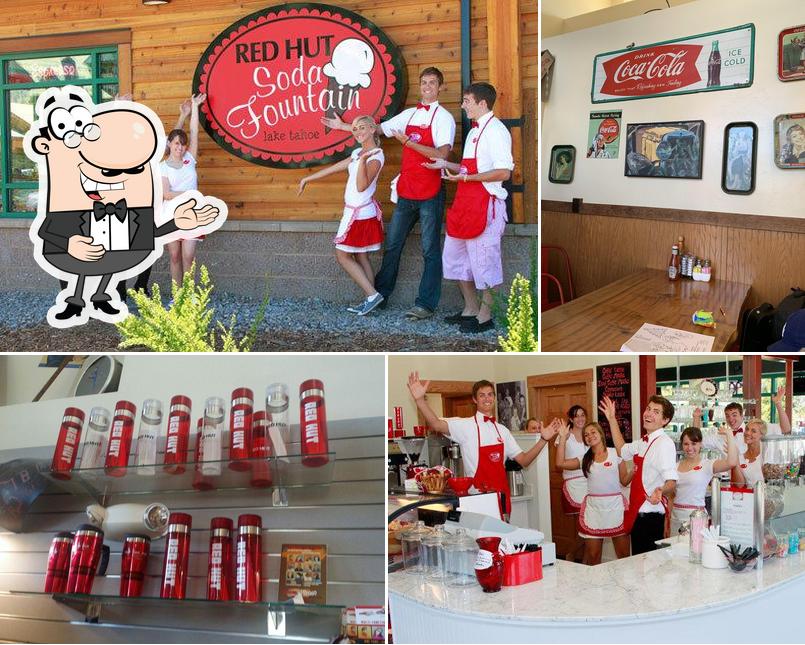 The Red Hut Café, 3660 Lake Tahoe Blvd in South Lake Tahoe Restaurant menu and reviews