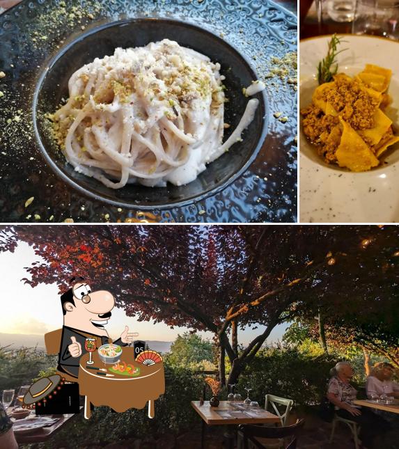 Platti al Agriturismo Bio-Ristorante La Degusteria