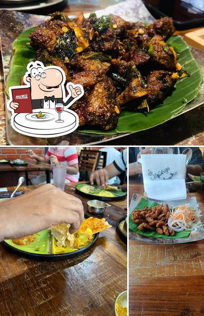 Food at Chennapatnam