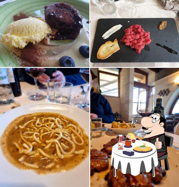 Ordina un hamburger a Ristorante Cima