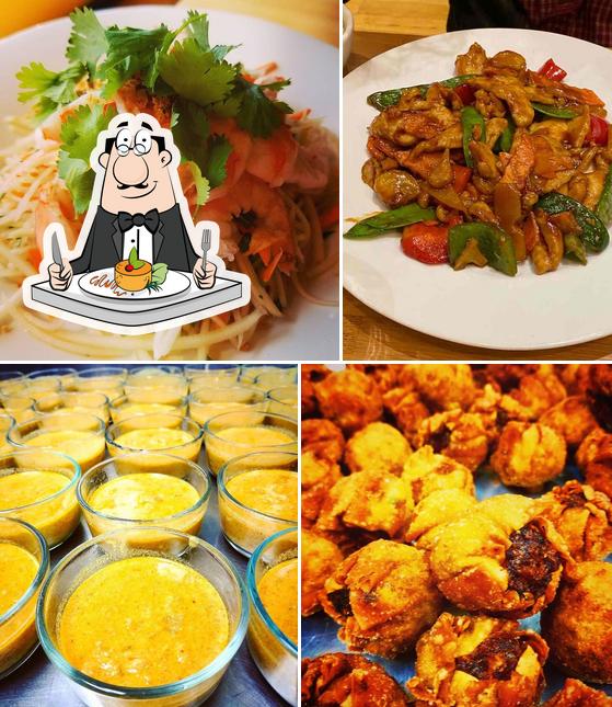 David's Dumpling & Noodle Bar in Raleigh Restaurant menu and reviews