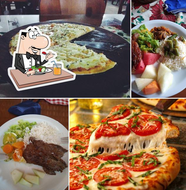 Comida em Dona Berna Pizzaria