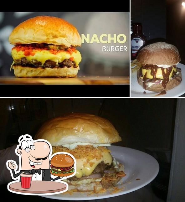 Peça um hambúrguer no Game of Burger