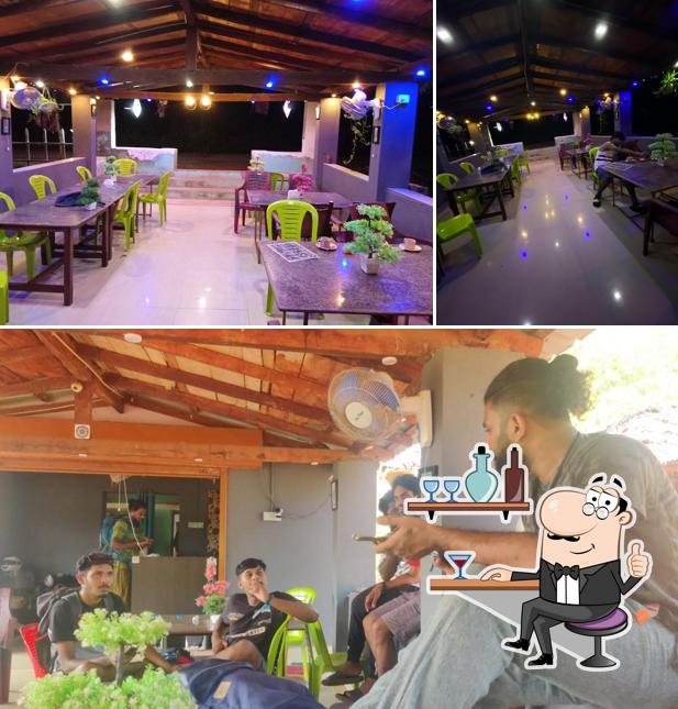 Check out how Gogarba guest house and restaurant looks inside