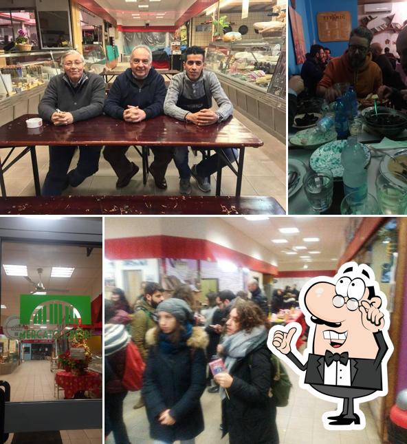 Gli interni di Taverna dei terroni