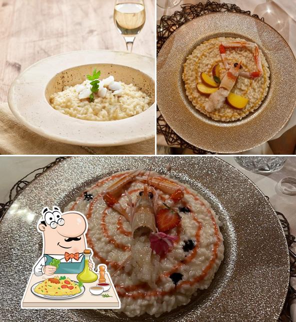 Risotto à Osteria A Casa Mia Ristorante di Pesce verona