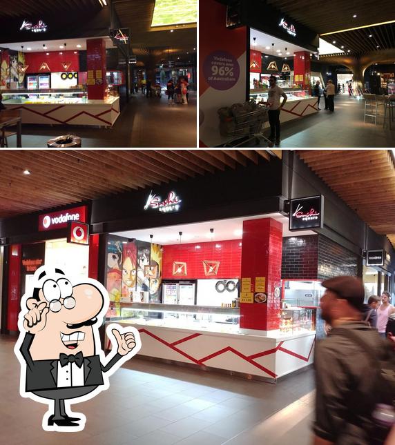 Sushi Square in Zetland Restaurant menu and reviews