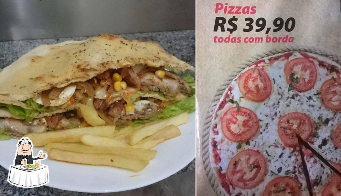 Comida em Texas Pizzas & Esfihas