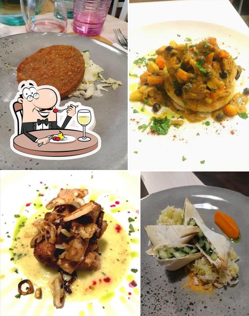 Cibo al La Locanda del Gusto