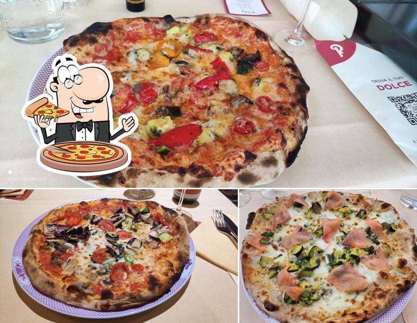 Prenez des pizzas à da Pino Trieste