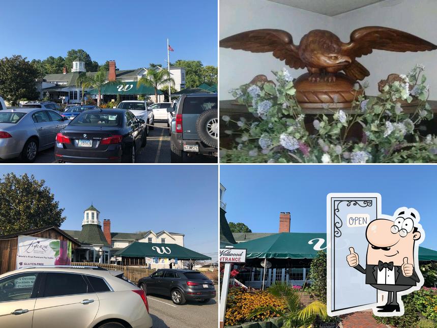 The Wellwood Restaurant, 523 Water St in Charlestown Restaurant menu and reviews
