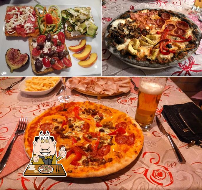 A Pizzeria L'Appetitosa, puoi prenderti una bella pizza