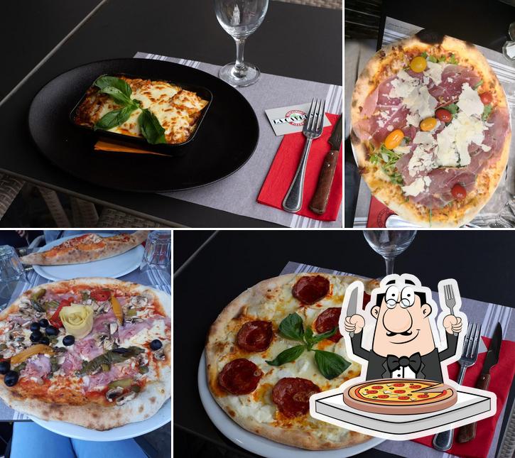 Restaurant Pizzeria La Caverne