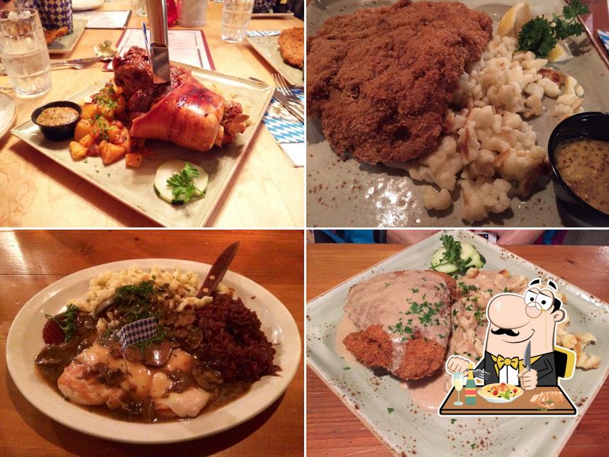 Best pork hock in Leavenworth, Washington restaurants, autumn 2023