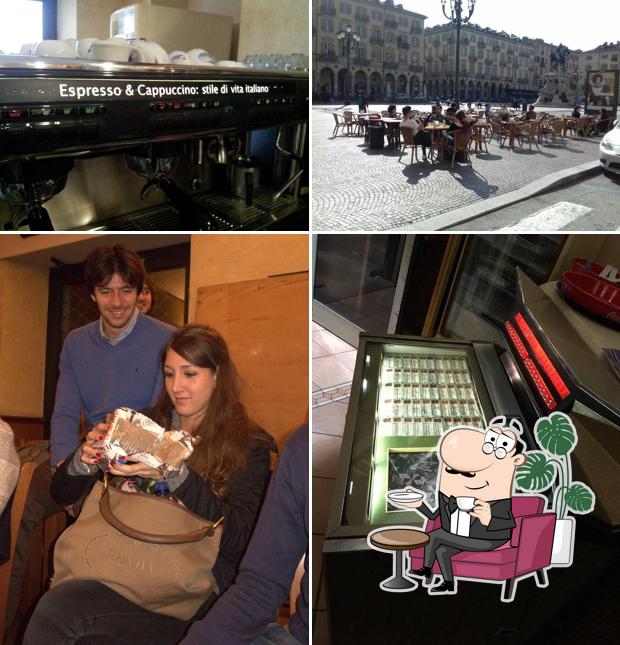 Dai un'occhiata agli interni di Antico Cicinin Bar