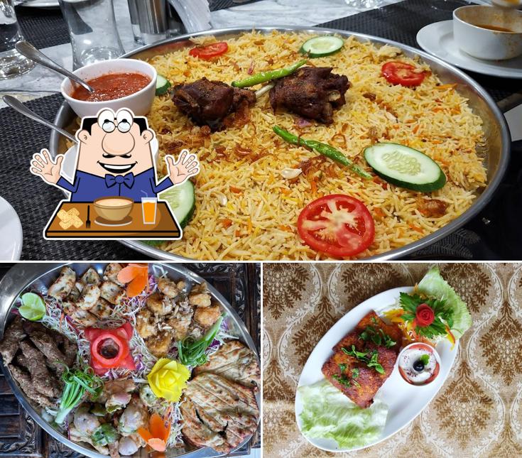 Food at Arabella House Of Arabic & Lebanese Cuisine