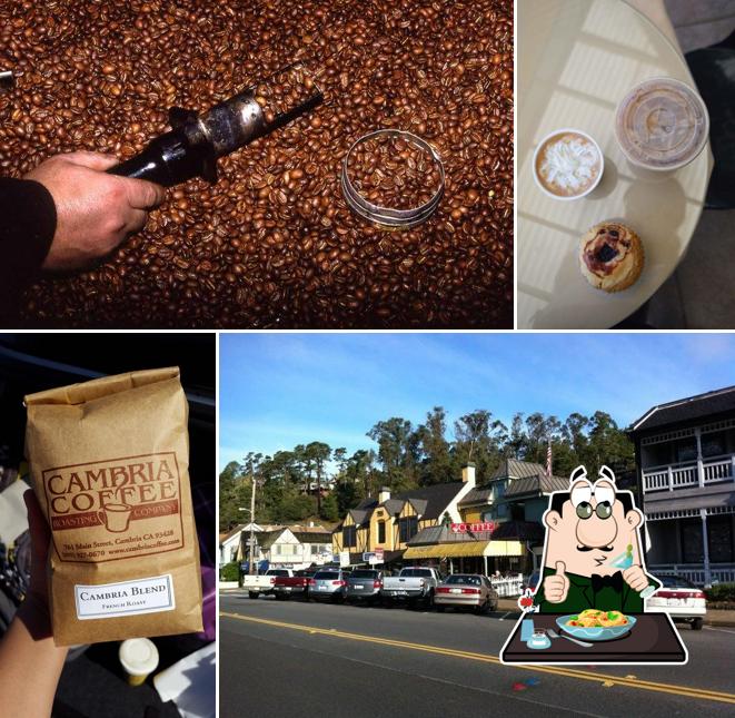 Cambria Coffee Company in Cambria Restaurant menu and reviews