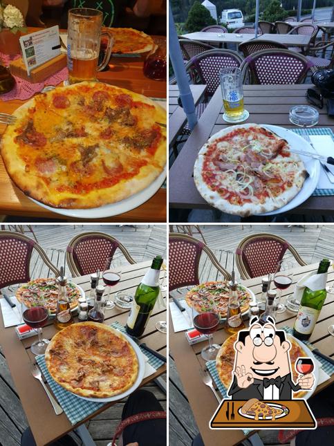 Prova una pizza a Haidepark