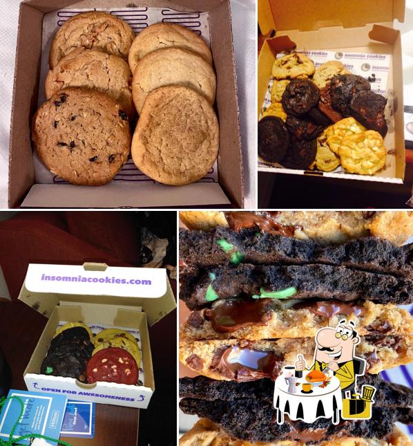 Insomnia Cookies In Starkville Restaurant Menu And Reviews