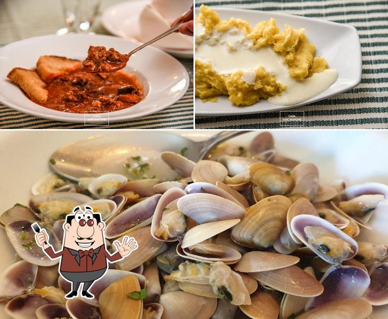 Cibo al Casa Sarchiapone