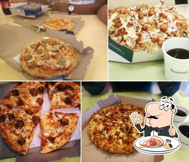 Order various kinds of pizza
