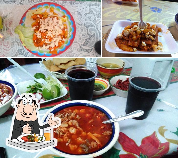 Enchiladas de Lupe restaurant, Guanajuato, Antigua Pl. de Gallos