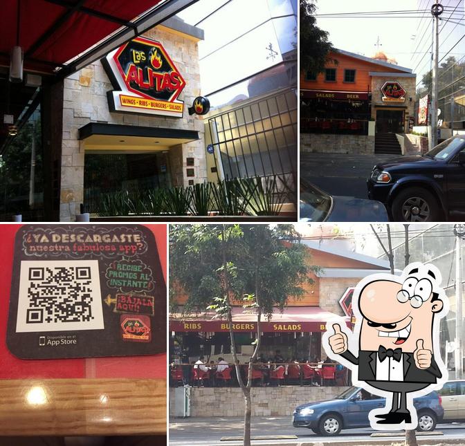 Las Alitas fast food, Mexico City, Av. Insurgentes Sur 1821 - Restaurant  menu and reviews