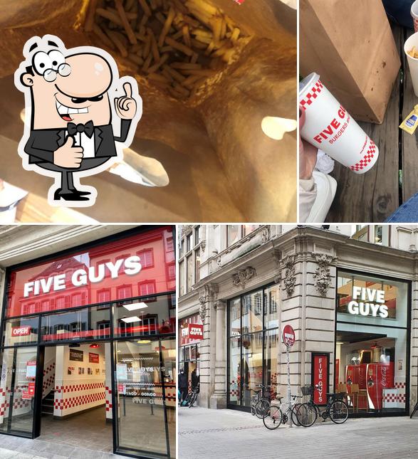 Five Guys Burgers and Fries Strasbourg Cathédrale