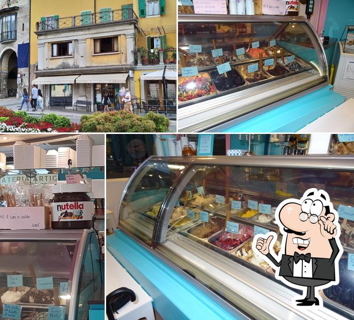 Gli interni di Il Morettino 2 - Gelateria artigianale