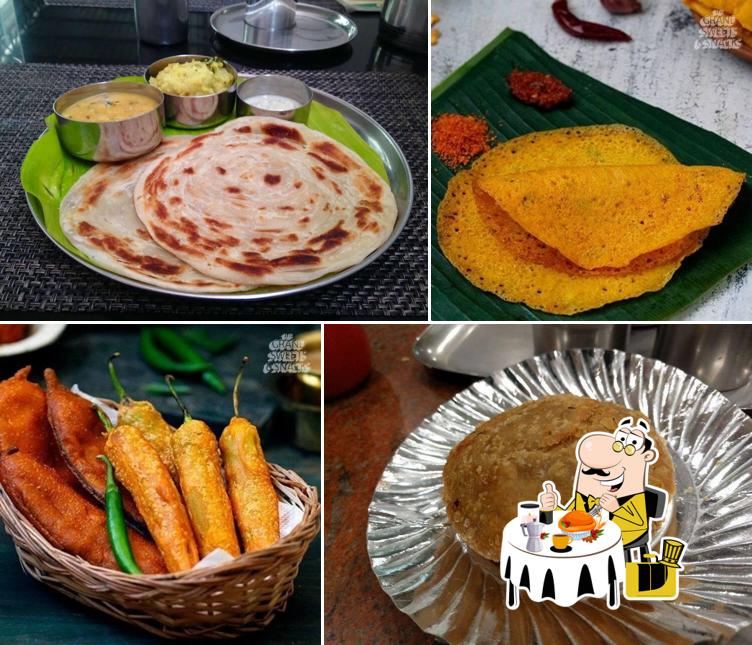 Meals at HOTEL GRAND