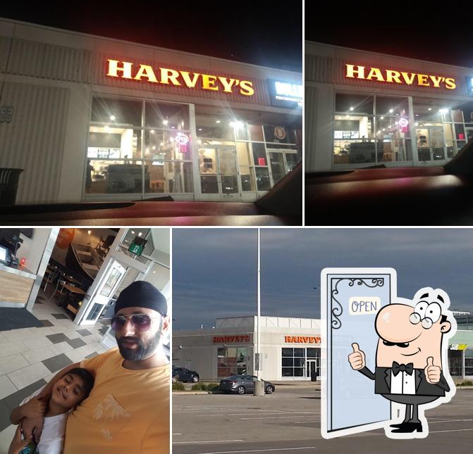 Voici une photo de Harvey's