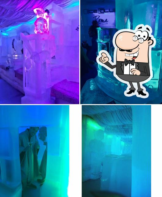 La parte esterna è una caratteristica importante di Ice Club Roma