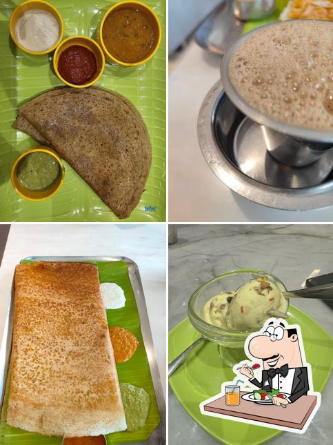 Food at Lakshyamm Veg Restaurant ECR