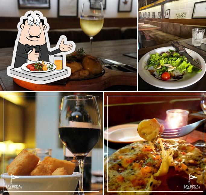 Nachos em Las Brisas Steakhouse