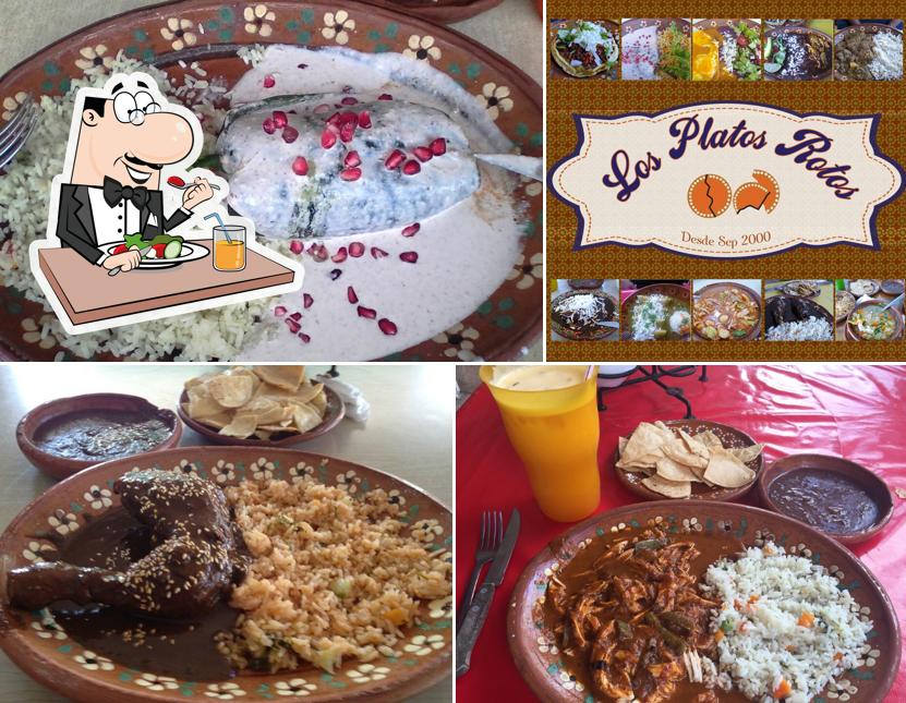 Meals at Los Platos Rotos
