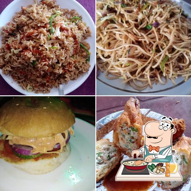 M Cafe Fast food.