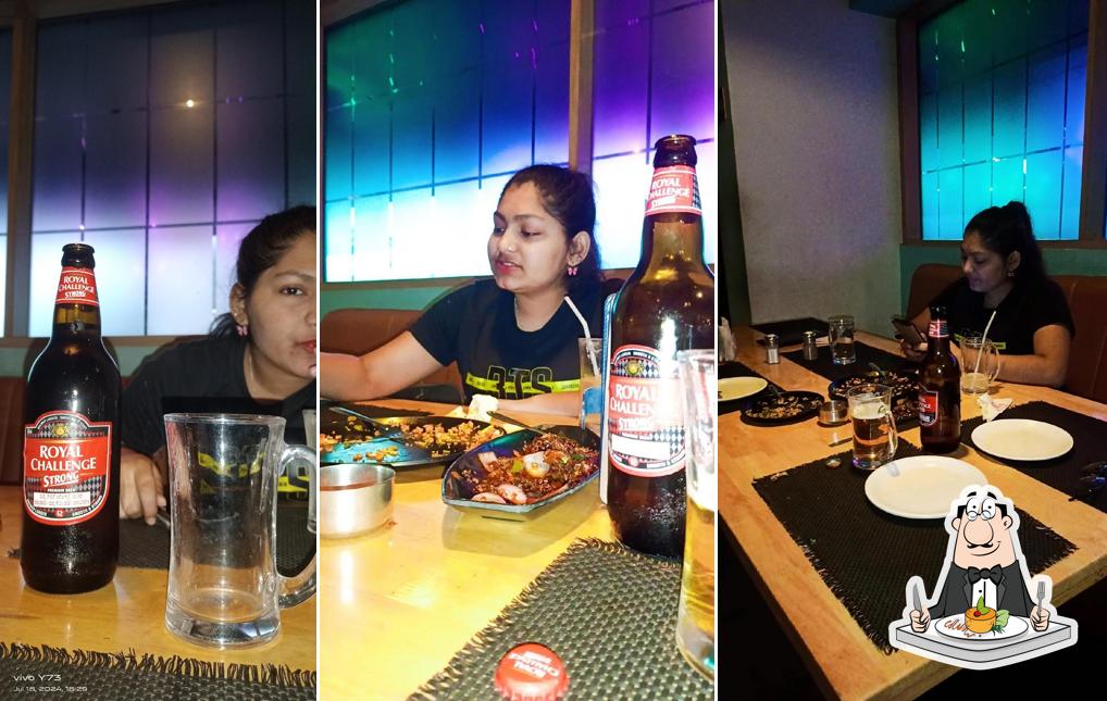 Food at Madira Family Bar & Restaurant
