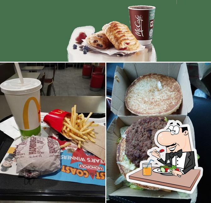 Nourriture à McDonald's