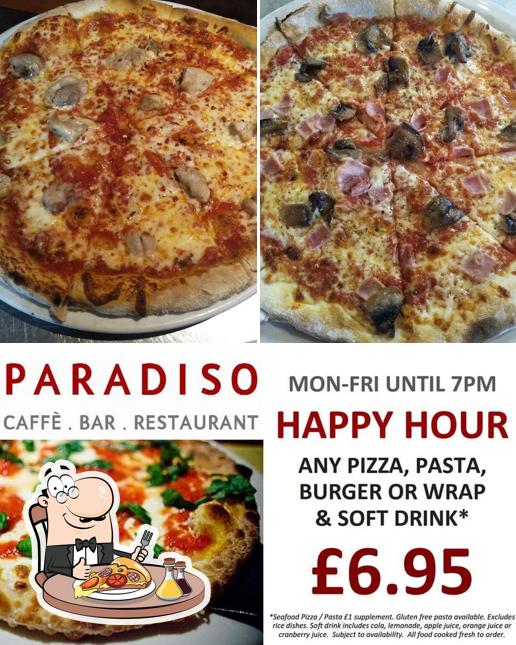 Закажите пиццу в "Paradiso"