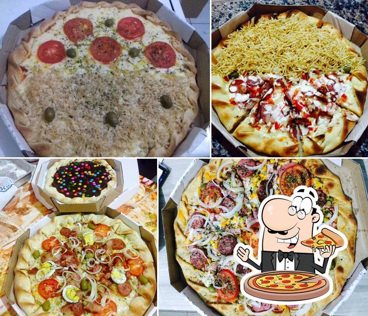 No Pizzaria Delivery, você pode desfrutar de pizza