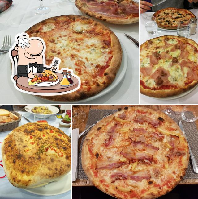 Prova una pizza a Ristorante Pizzeria Primavera