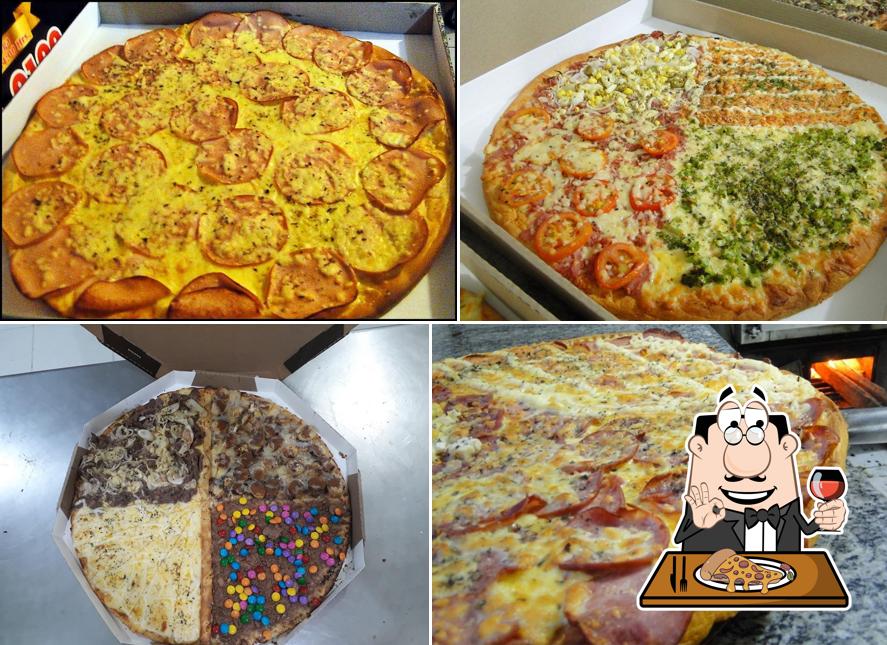 Pizzería Super Pizza Gigante, Itajaí, Rua Gaspar da Costa Moraes 150 -  Opiniones del restaurante