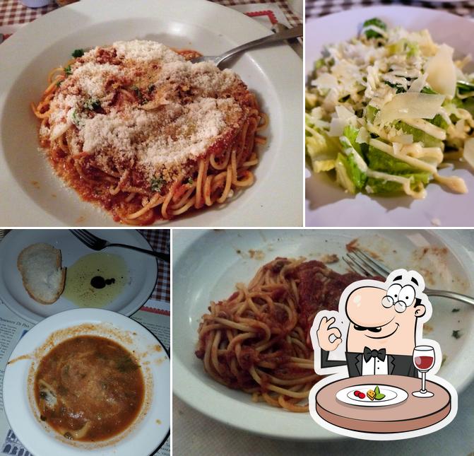 Dinucci's Italian Dinners in Valley Ford - Restaurant menu and reviews