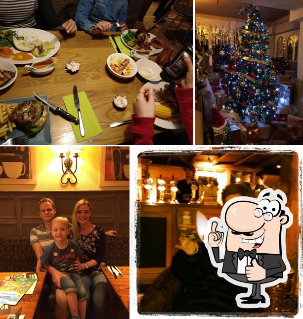 Harvester Horse & Groom Bracknell in Bracknell Restaurant menu and