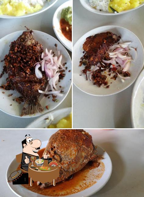 Food at Aswathi Hotel