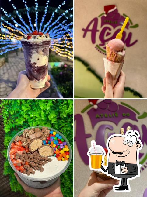 Ateliê do açaí em Carmo do Cajuru