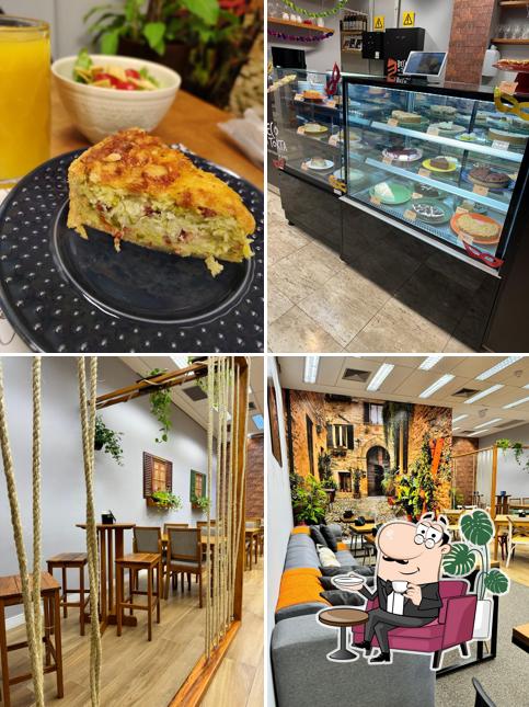 The picture of Beco da Torta - Shopping Iguatemi São Carlos’s interior and food