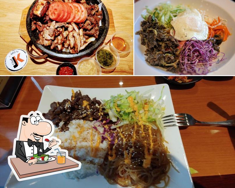 Chef JK Korean BBQ Master in Suwanee Restaurant menu and reviews